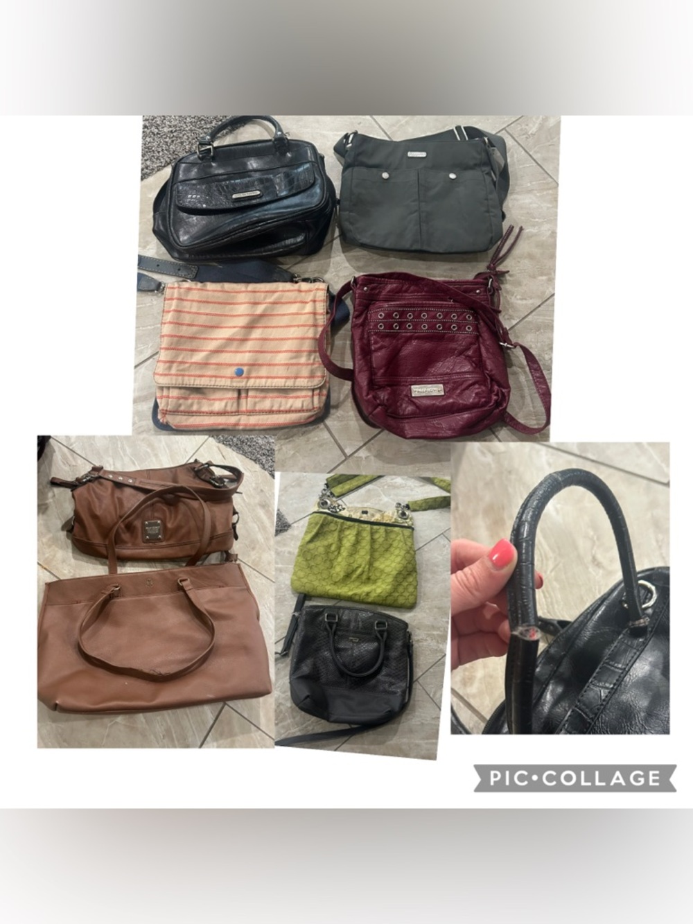 Louis Vuitton, Kate Spade, Coach Mixed Designer Reseller Lot Wholesale 35 Pieces - Picture 10 of 12